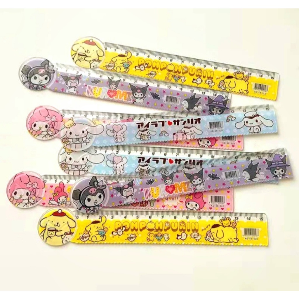 

Penggaris Karakter Sanrio