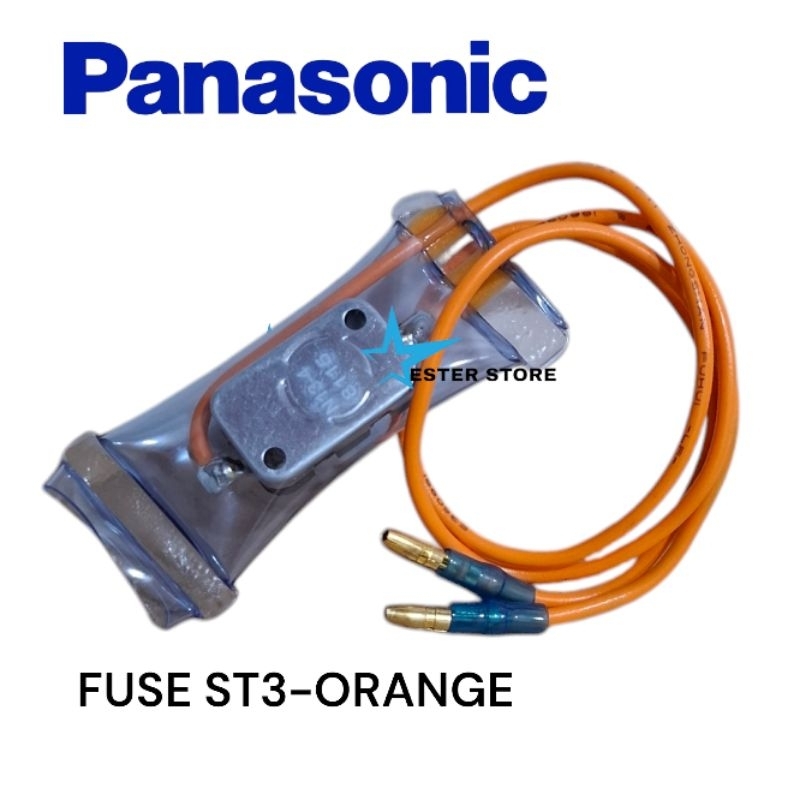 Bimetal Fuse ST-3 Orange Fuse bimetal Defrost Kulkas Panasonic high quality
