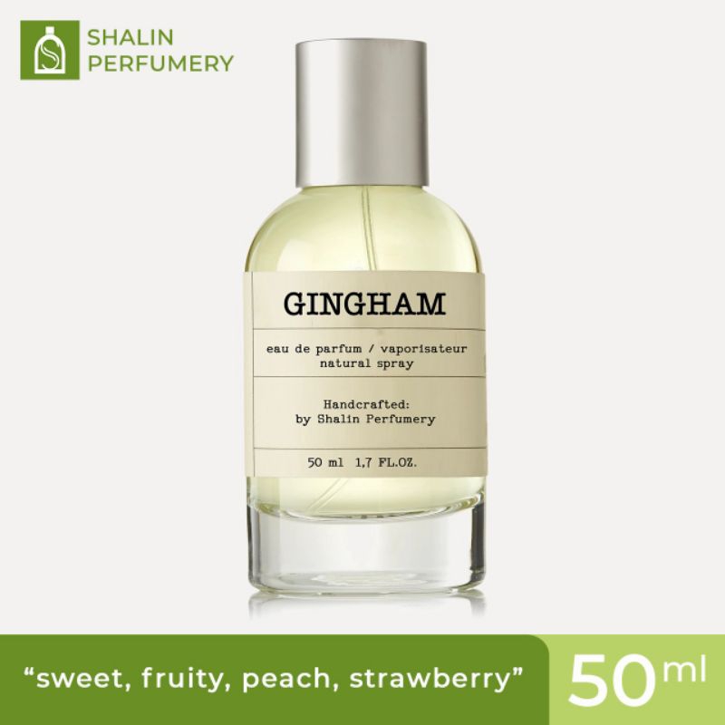Parfum BBW Gingham Tahan Lama 30ml, 50ml, 100ml / Inspired Parfum by Shalin Perfumery