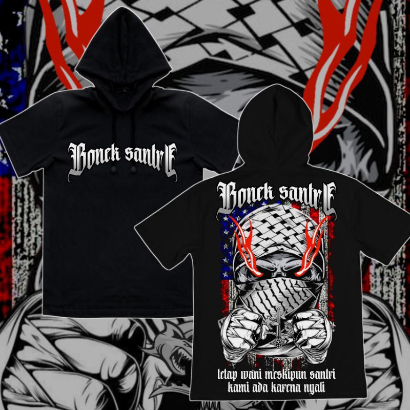 TS HOODIE BONEK SANTRI PERSEBAYA KEREN