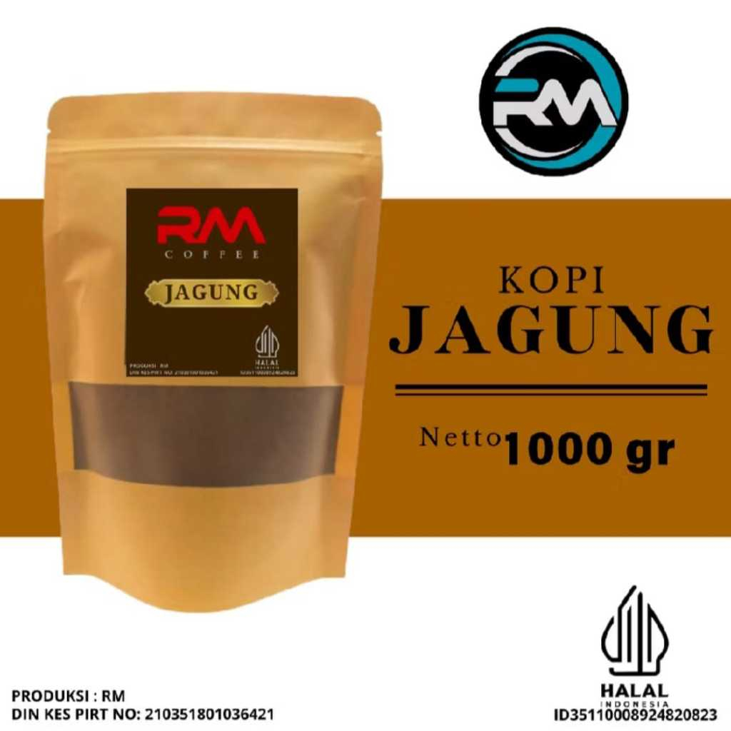 

kopi bubuk jagung sepesial rasa premium enak kemasan 1kg