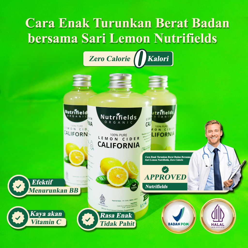 

SARI LEMON ASLI UNTUK DIET / SARI LEMON ASLI 100% / SARI LEMON ASLI / SARI LEMON ASLI UNTUK DIET BPOM / SARI LEMON 1 LITER / AIR LEMON MURNI UNTUK DIET / AIR LEMON MURNI / AIR LEMON TANPA CAMPURAN / AIR LEMON 5 LITER NUTRILOGY OFFICIAL LEMOVITA