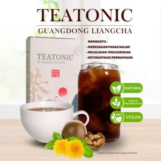 

Teatonic Guangdong Liangcha Liangteh Seduh Alami Panas Dalam Sakit Tenggorokan