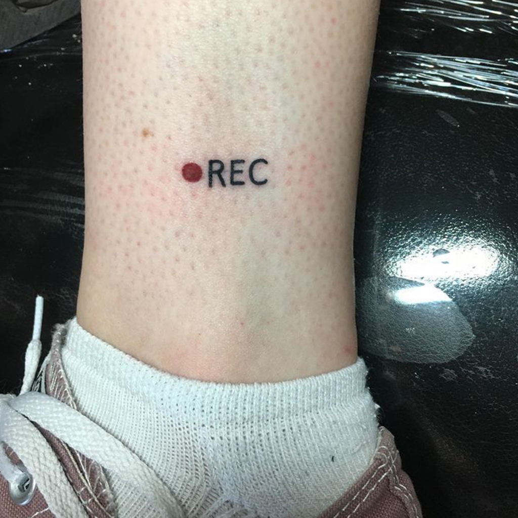 【REC】 Tato Temporer Kecil Unik Record / Tato Kaki Tangan Temporary