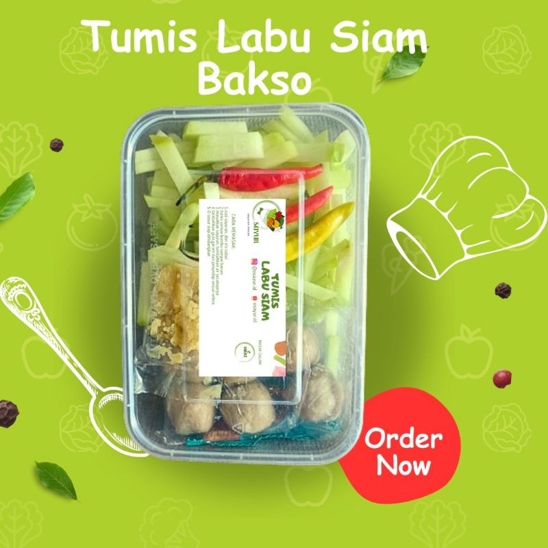 

Sayur instan/ food prep/ sayur siap masak