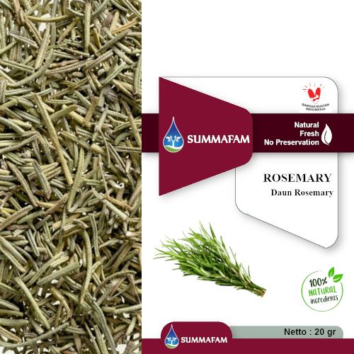 

Summafam Rosemary Dried - Bumbu daun Rosemary Kering