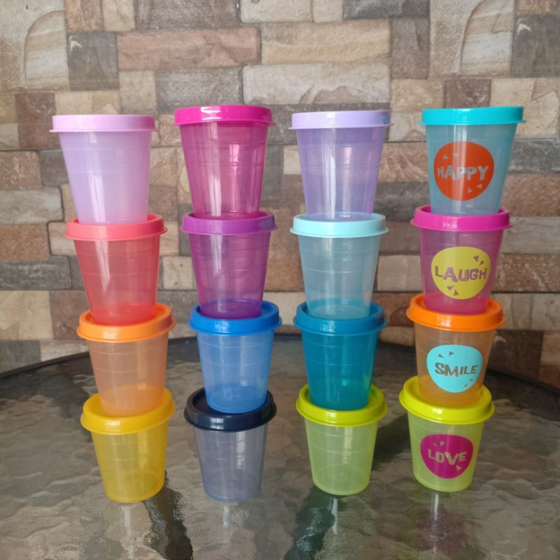 midget Tupperware tempat sambel saos obat