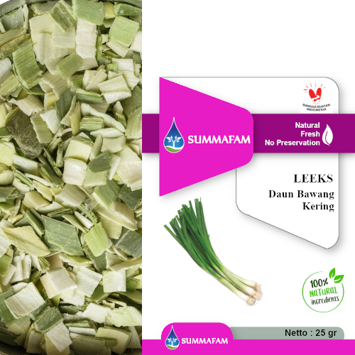

Summafam Dried Leeks Flakes - Daun Bawang Kering