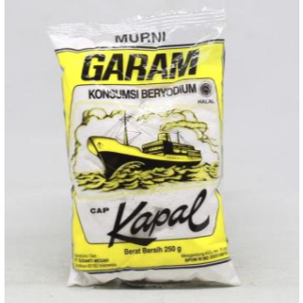 

Garam Dapur Kapal 250gr