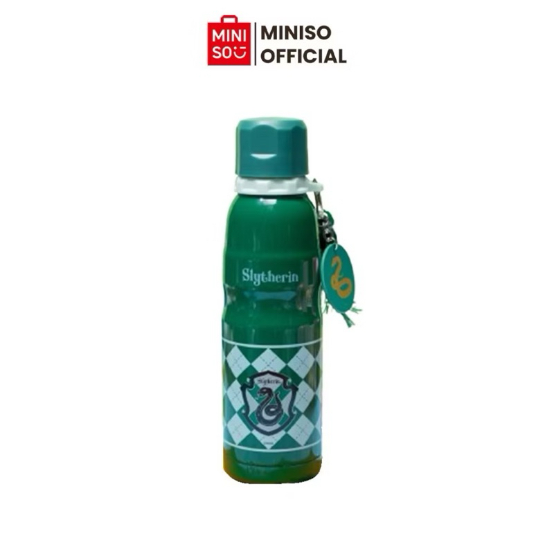 Miniso Harry Potter Insulated Bottle Stainless with Charm