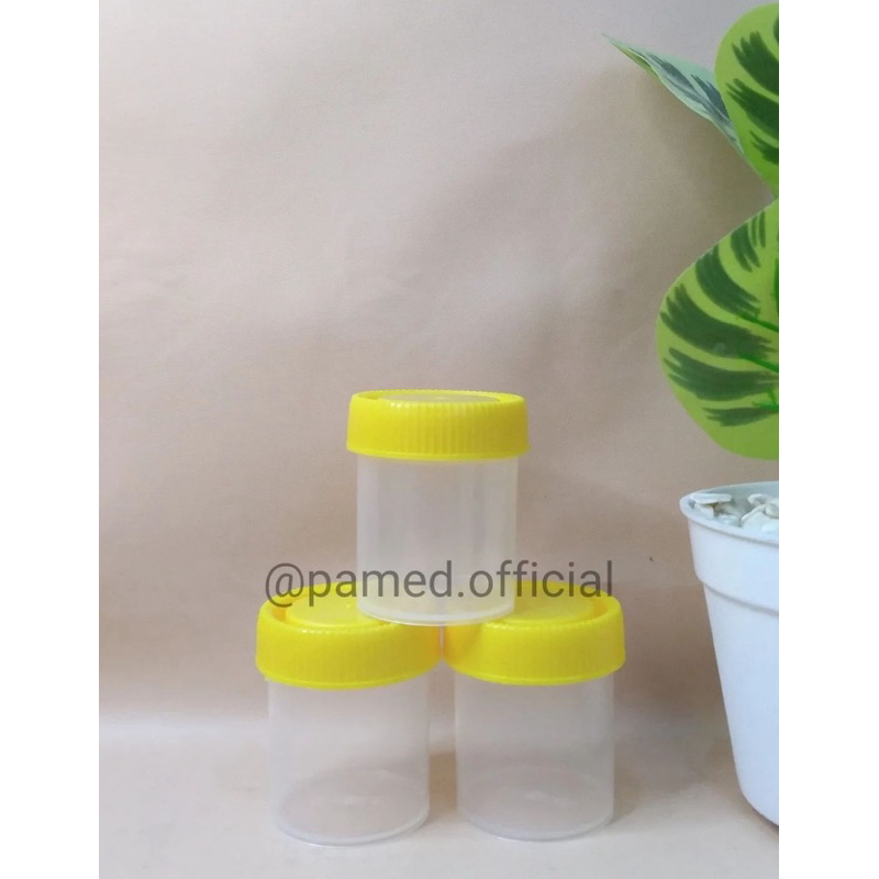 Urine Container 60ml Onemed