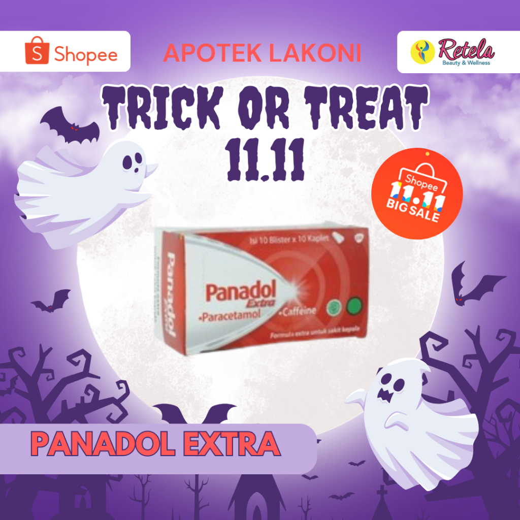 

PANADOL EXTRA 1 BLISTER 10 KAPLET