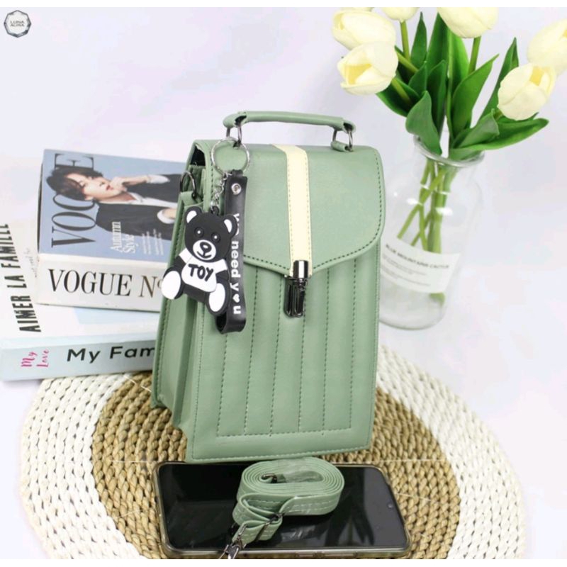 MORYMONY - Luna Aura// Tas Selempang pouch Hp Wanita