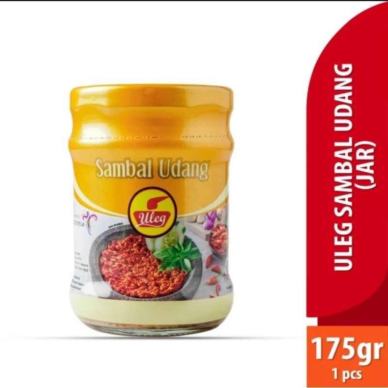 

Sambal Udang Uleg Finna Food 175gr