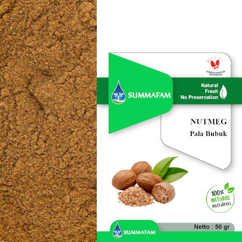 

Summafam Nutmeg Powder - Bubuk Pala