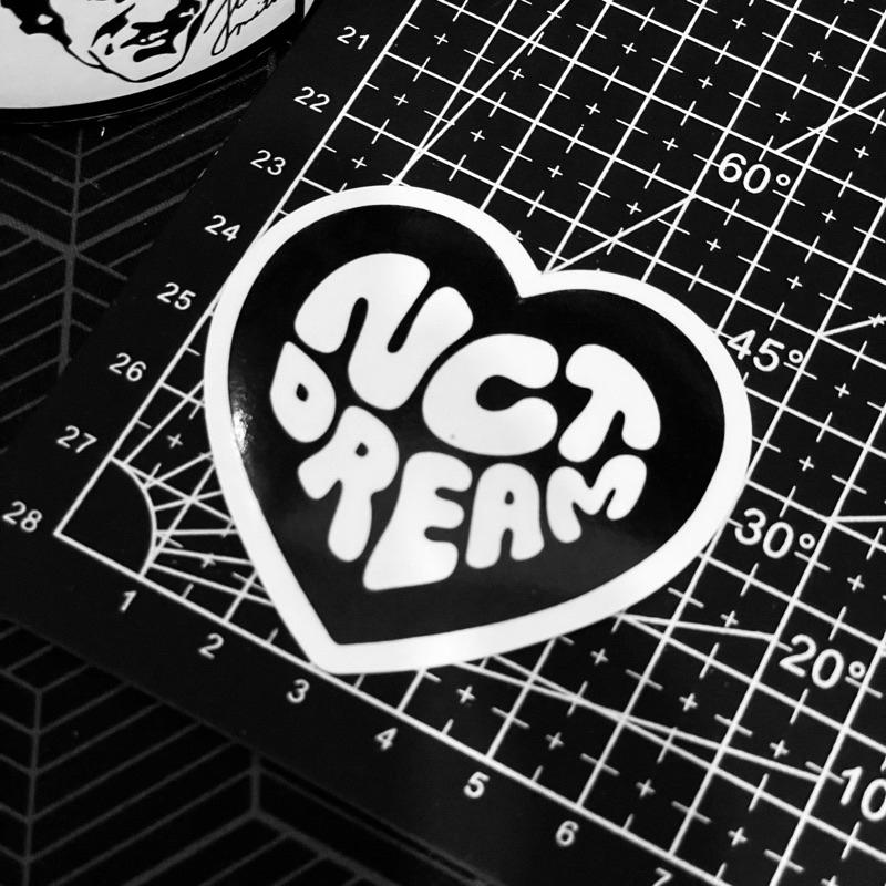 sticker NCT Dream | stiker kpop nct case hp