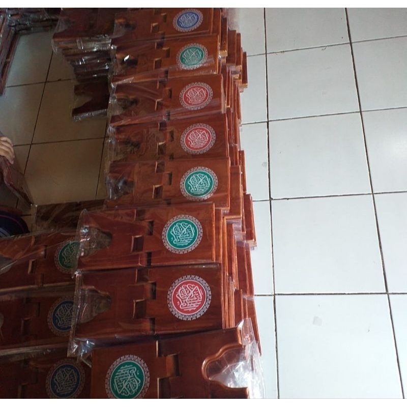 Lostklik Rekal Alqur'An Motif Polos Jumbo 20X43