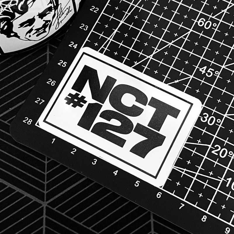 

Sticker NCT127 | stiker Kpop case hp laptop