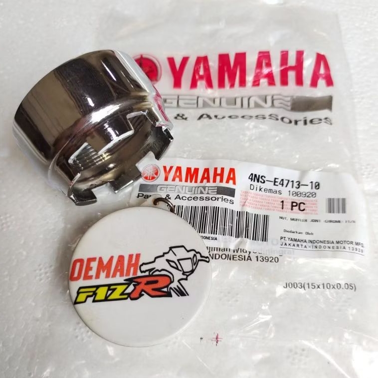 Mur Sambungan Knalpot Cincin Knalpot Nur FIZR F1ZR FIZ R F1Z R F1 FORCE 1 Original
