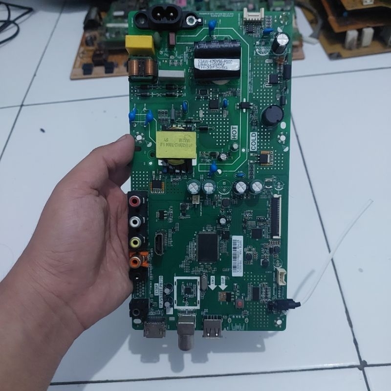 MB - MAINBOARD TV LED PANASONIC TH 32F305G - 32F305G - 32F305 - 32F305 G