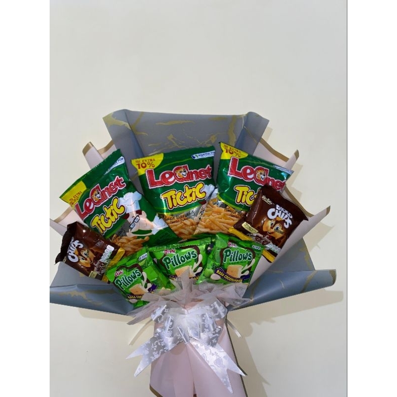 

Buket Snack murah Untuk Wisuda, Sempro, Ultah, Dll