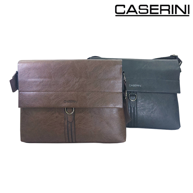 Caserini Messenger Bag CS289001-16 Tas Slempang Pria Kulit PU