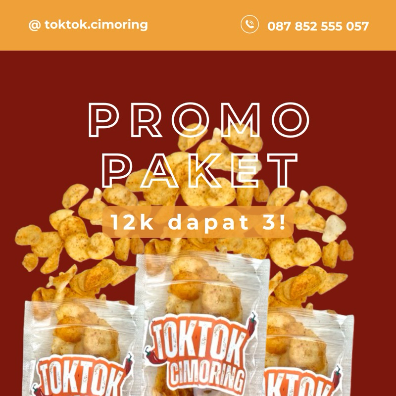 

PROMO PAKET| pedes ekstra