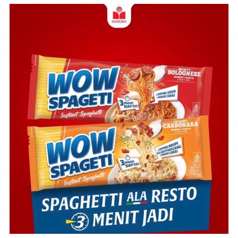 

WOW Spageti instan!!