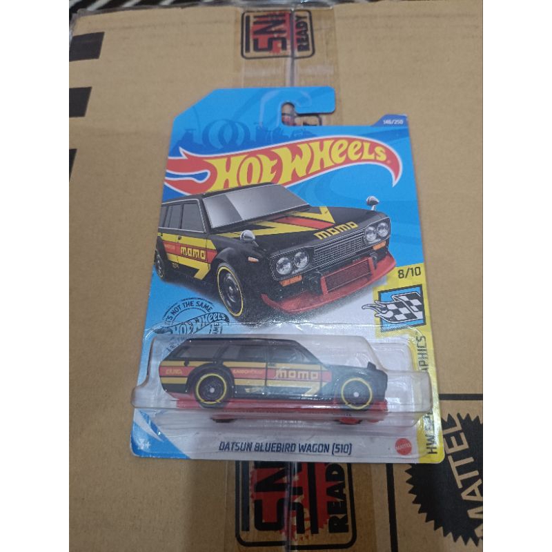 hotwheels Datsun bluebird wagon [510]