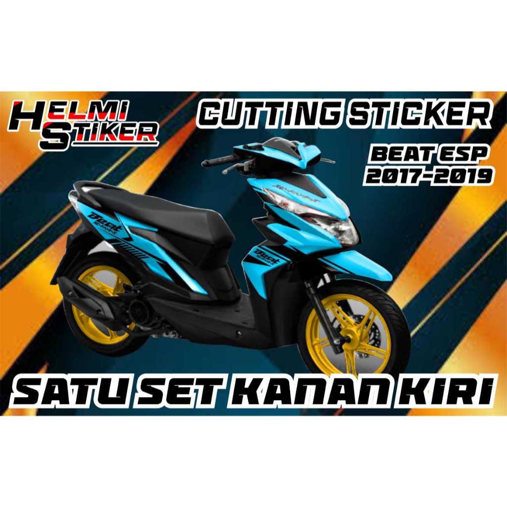 CUTTING STICKER/STRIPING BEAT ESP || BEAT ESP STRIPING VARIASI