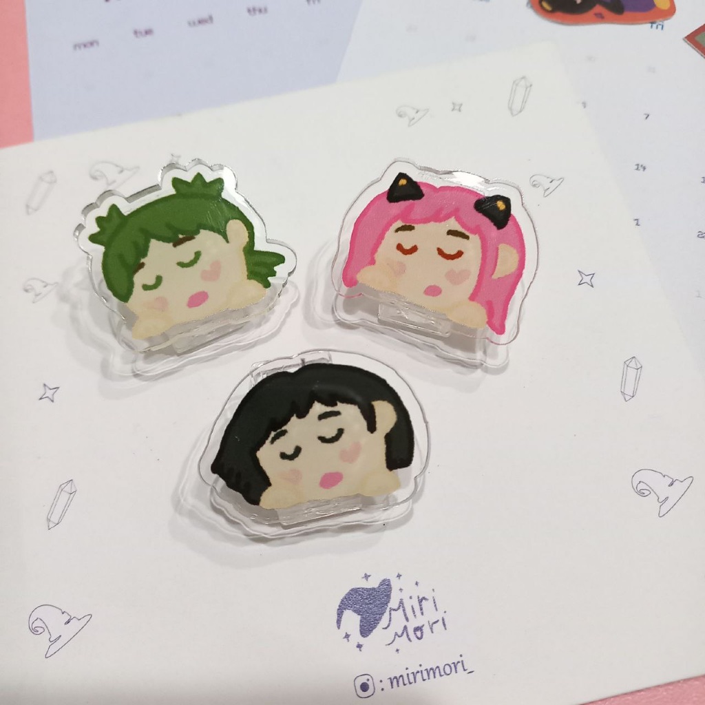 

Miri Mori - Maruko Anya Yostuba Paper Clip