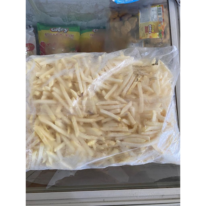 

Kentang Shoestring 500 gr
