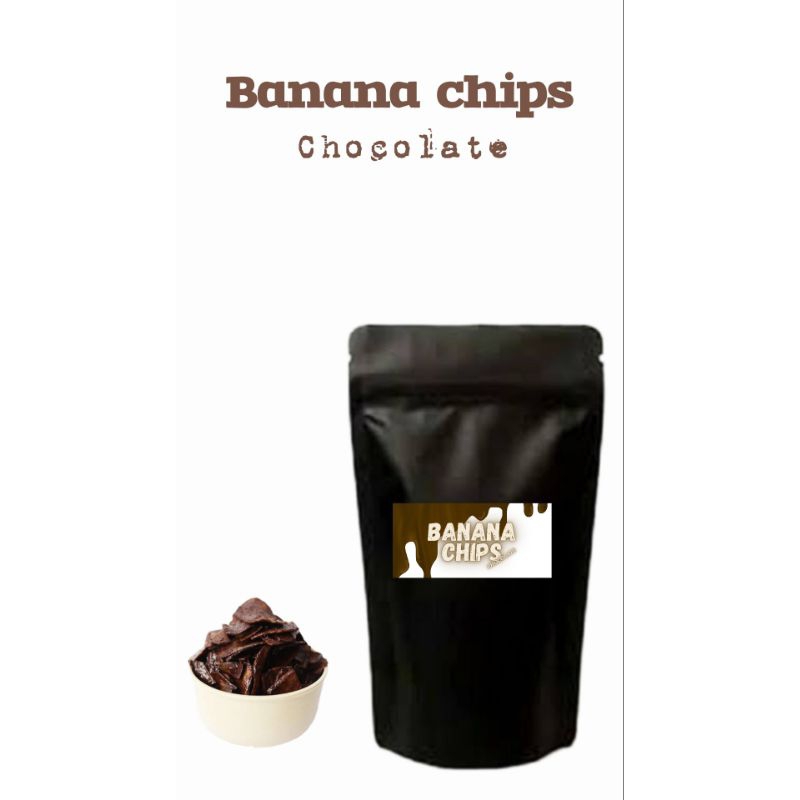 

banana chips cokelat