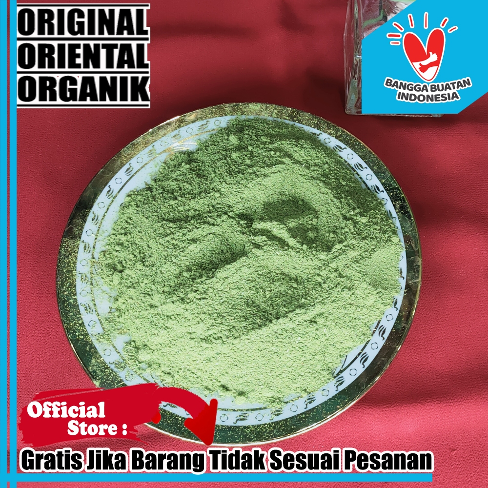 

Bubuk Daun Kelor 1 kg Powder Food Grade A Pure Organik Mustika Bonsai Botani