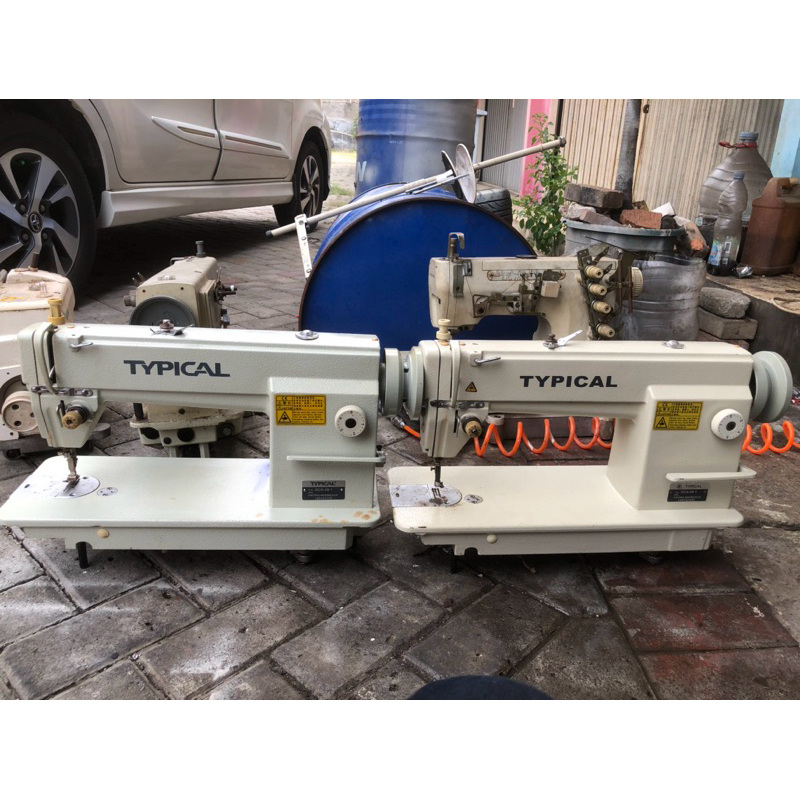 Mesin jahit jarum 1 Typical timbul