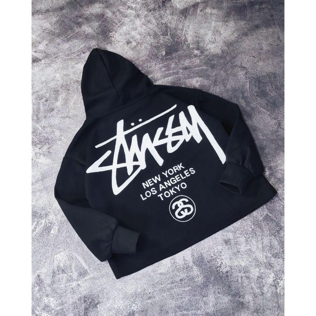 HOODIE BOXY STUSSY 300gsm