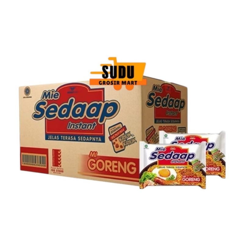 

MIE SEDAAP MI GORENG 1 DUS