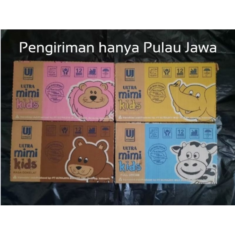 

Susu Ultra Mimi kids 125 ml per dus (hanya pulau jawa)