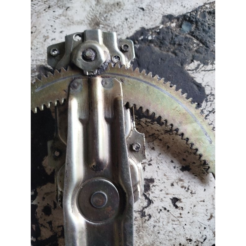 regulator kaca daihatsu zebra van/zebra jumbo sebelah kiri