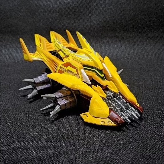 crush gear raging bullet yellow edition