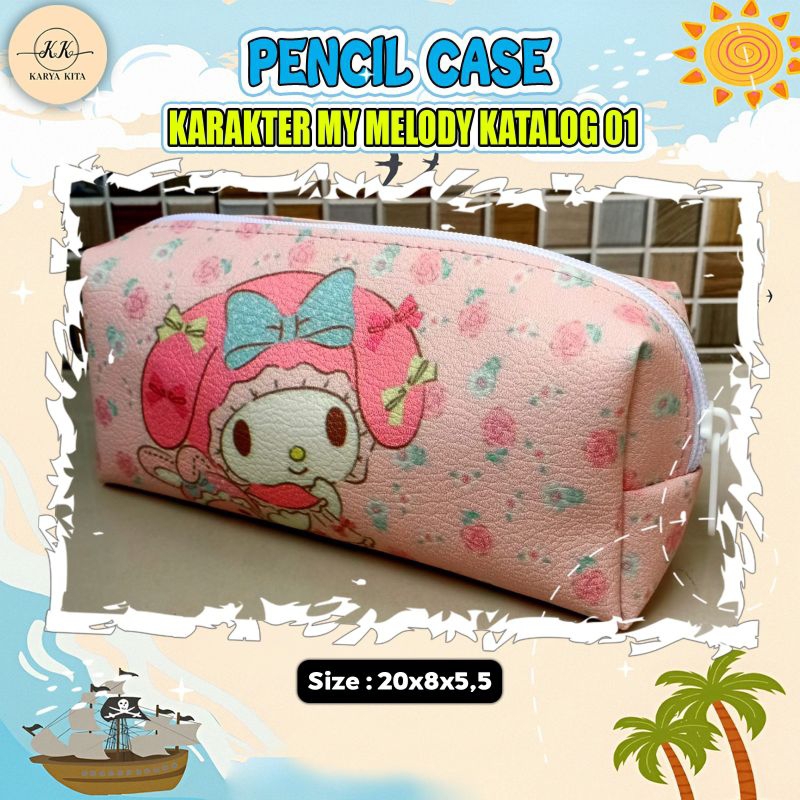 

LANCAR - tempat pensil karakter MY MELODY kode 01