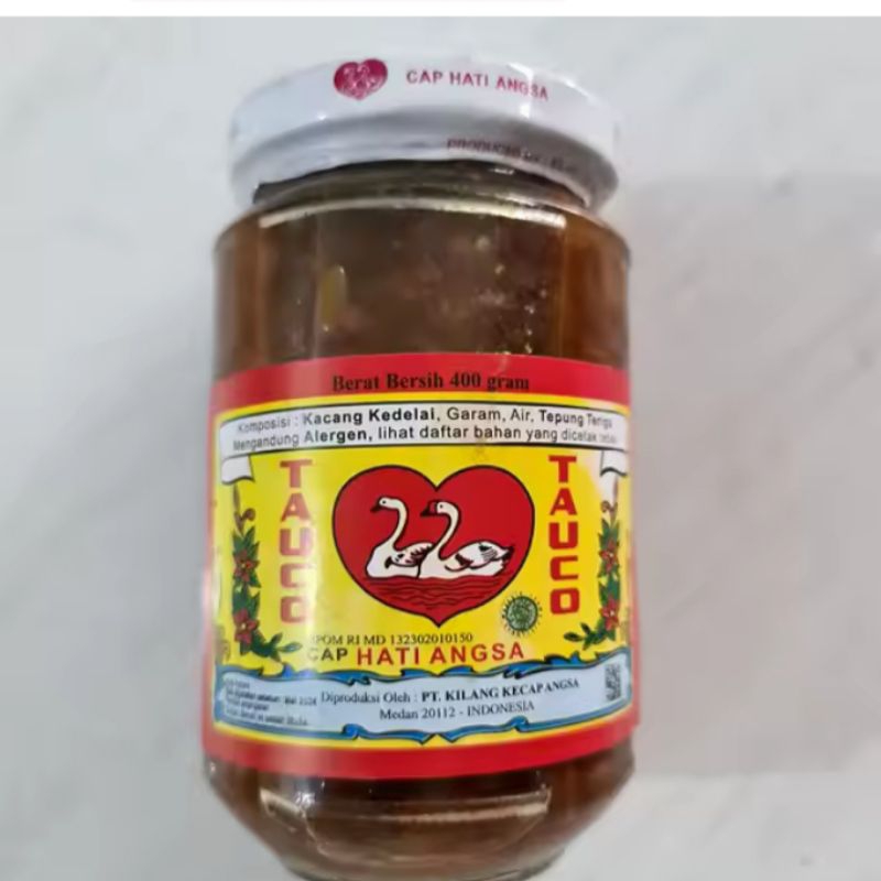 

tauco angsa 400 gram