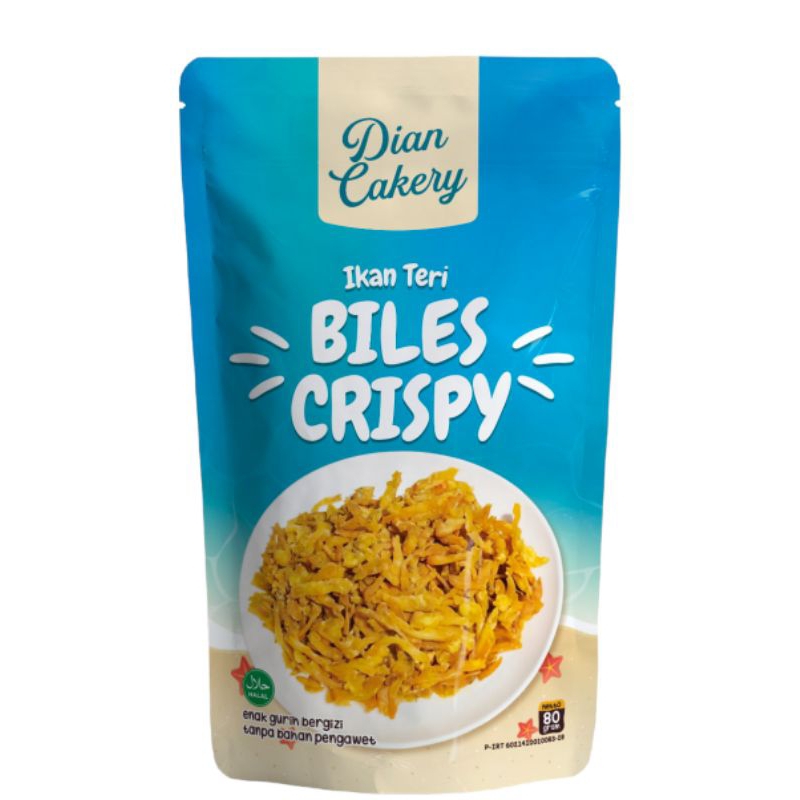 

biles crispy / teri crispy