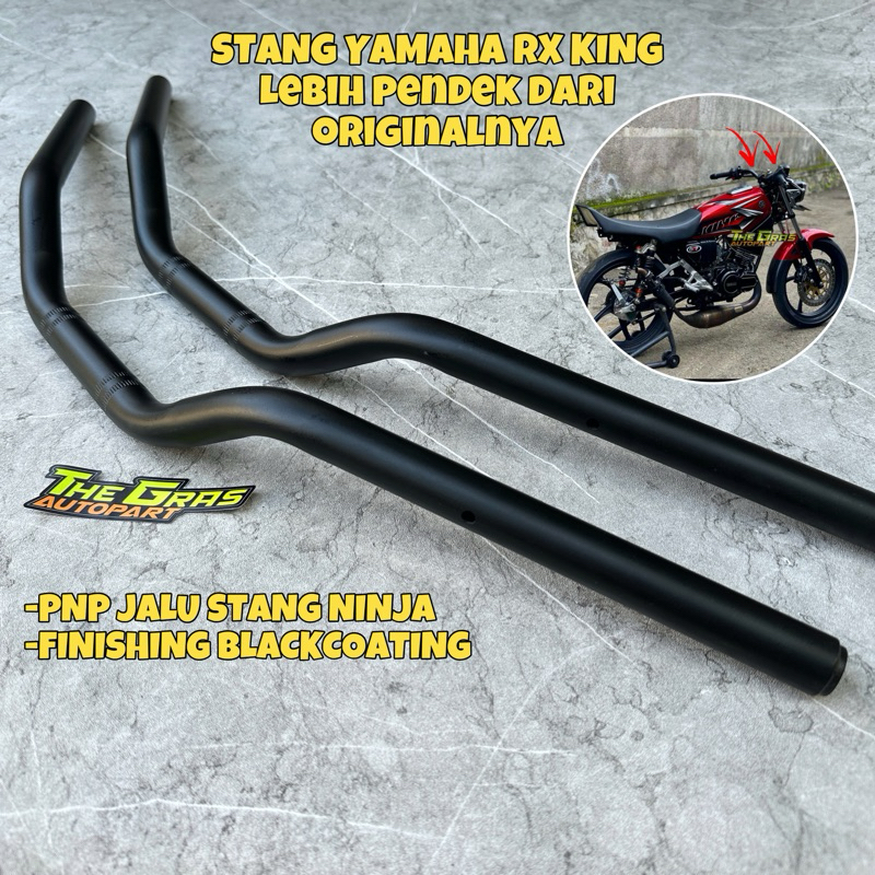 Stang Rx King Bandung Style Byangkerok Setang Rx King Bandungan Model Pendek Superpro