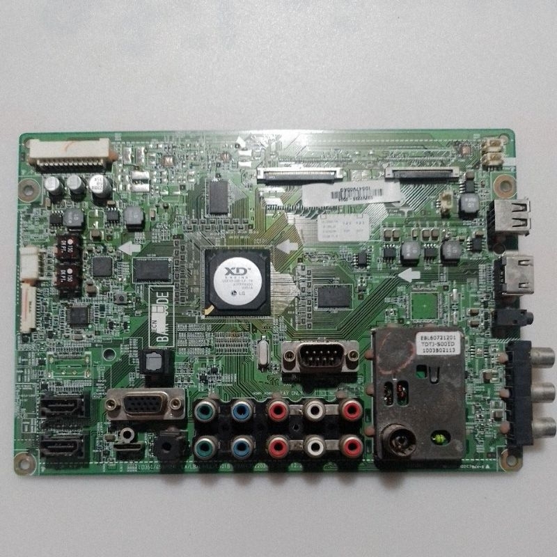 MB MAINBOARD TV LG 32LD550-TA