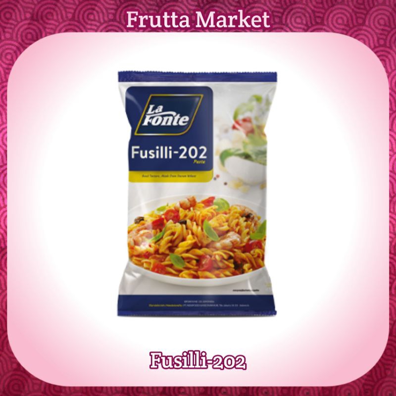 

La Fonte Pasta Fusilli-202 450gr