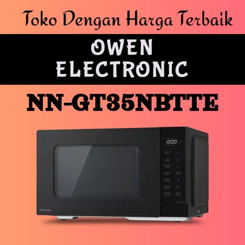 PANASONIC COUNTERTOP MICROWAVE NN-GT35NBTTE