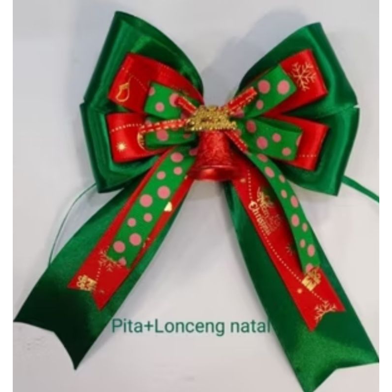 

PITA HAMPERS NATAL SIAP PAKAI PITA+LONCENG TIDAK ADA HANG TAG UK. 12x14cm