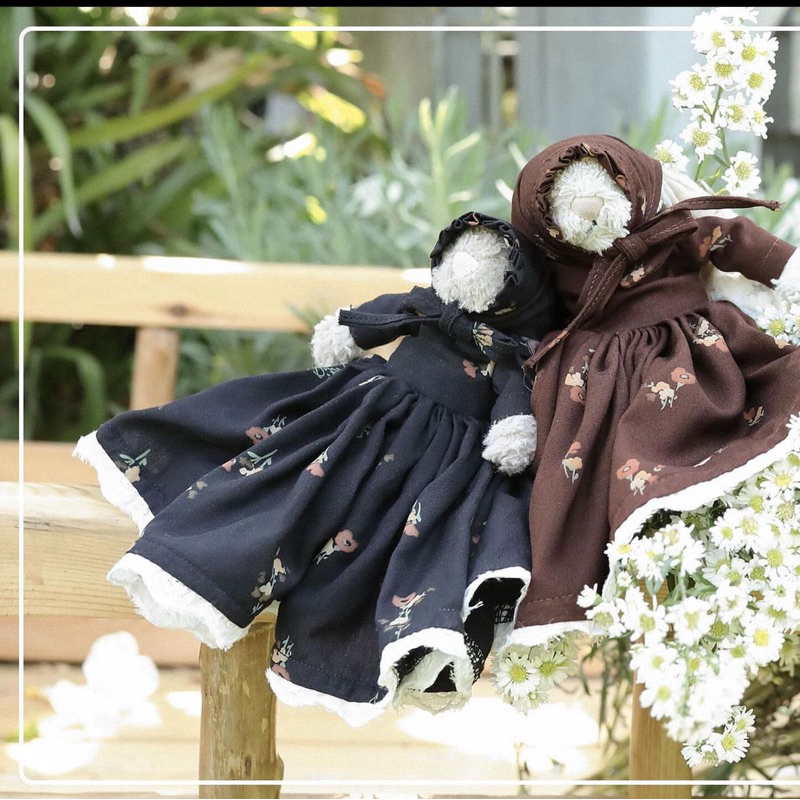 ditsy moslem preloved size M