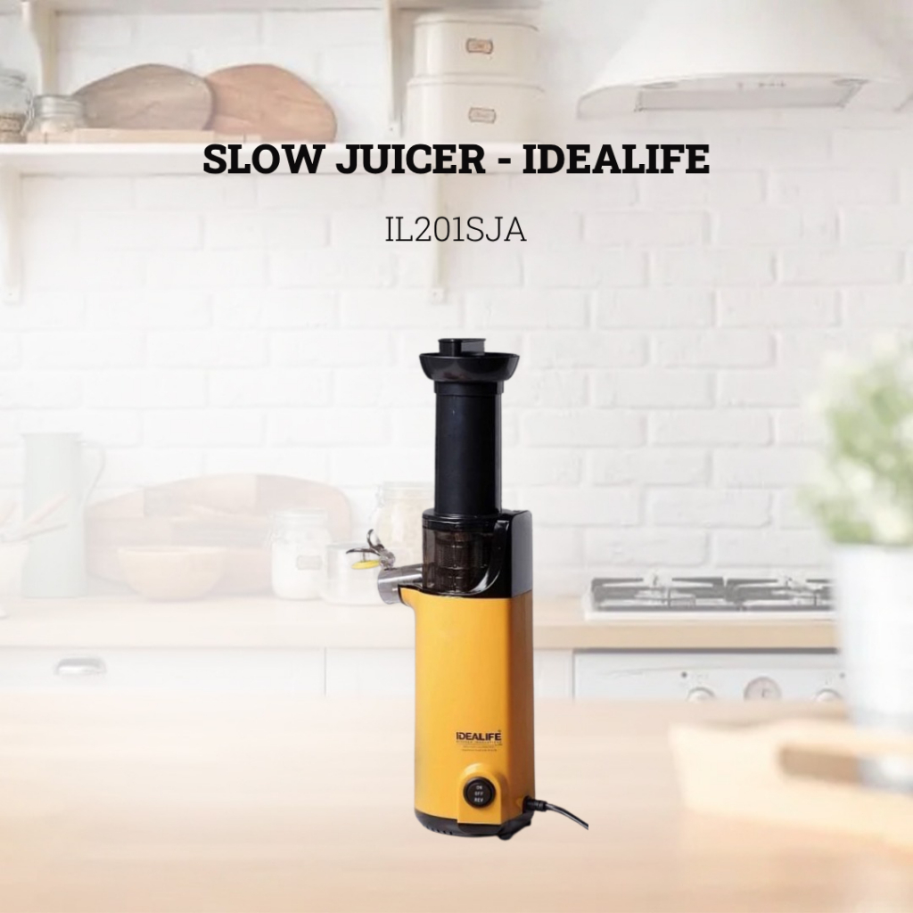 IDEALIFE slow juicer IL201SJA